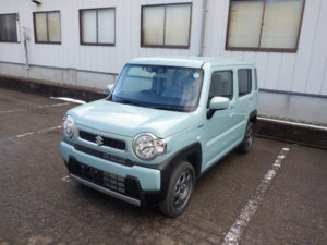 完成しました！！　「雹害車」