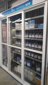 水性塗料導入！！